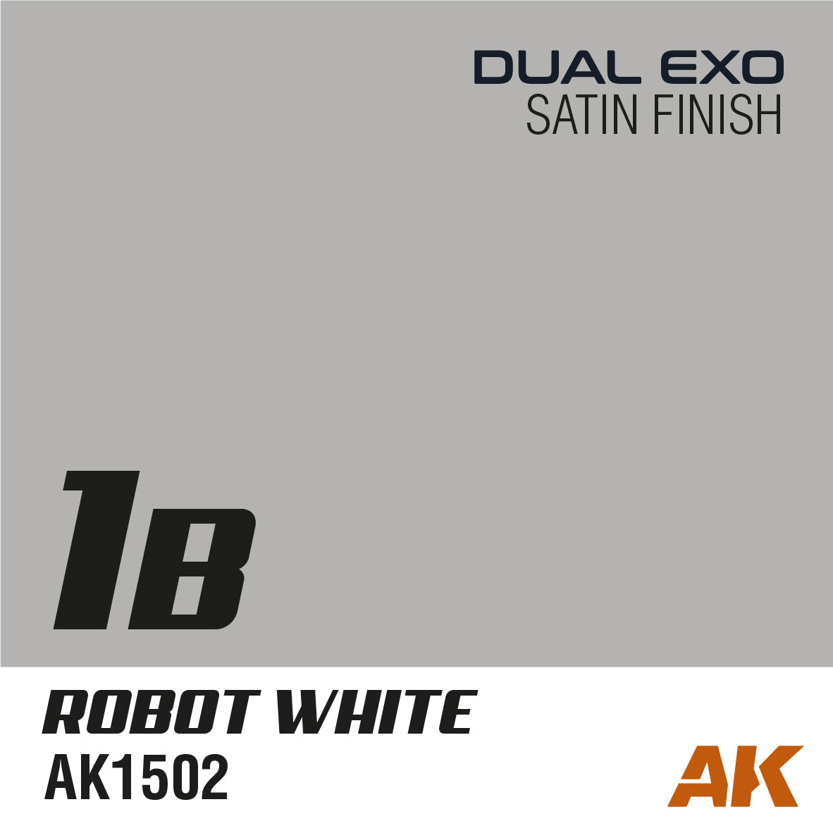 AK-Interactive: DUAL EXO Acrylic Paint Set - Xtreme White & Robot White