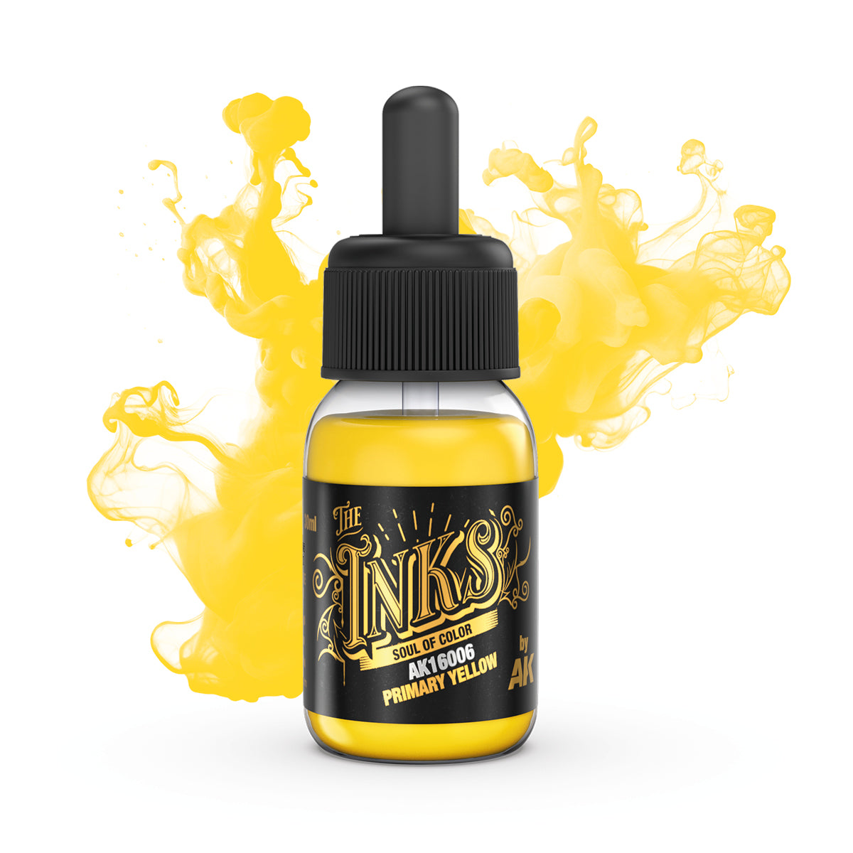 AK-Interactive - The INKS - Radiance & Fire Color Set (3 inks)