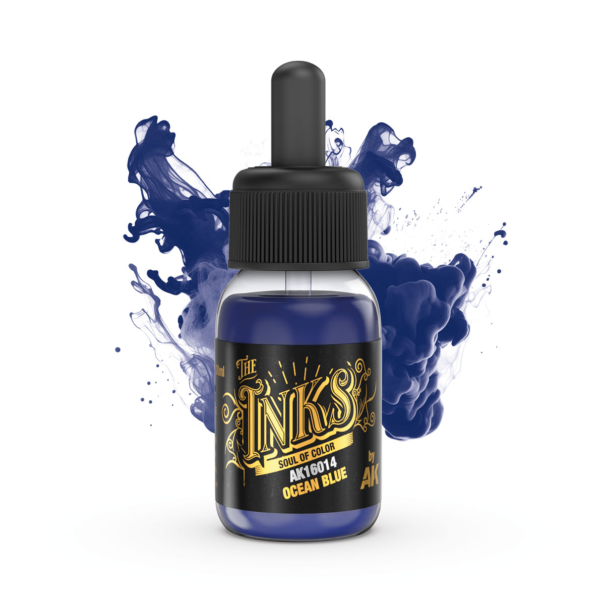 AK-Interactive - The INKS - Nature Color Set (3 inks)