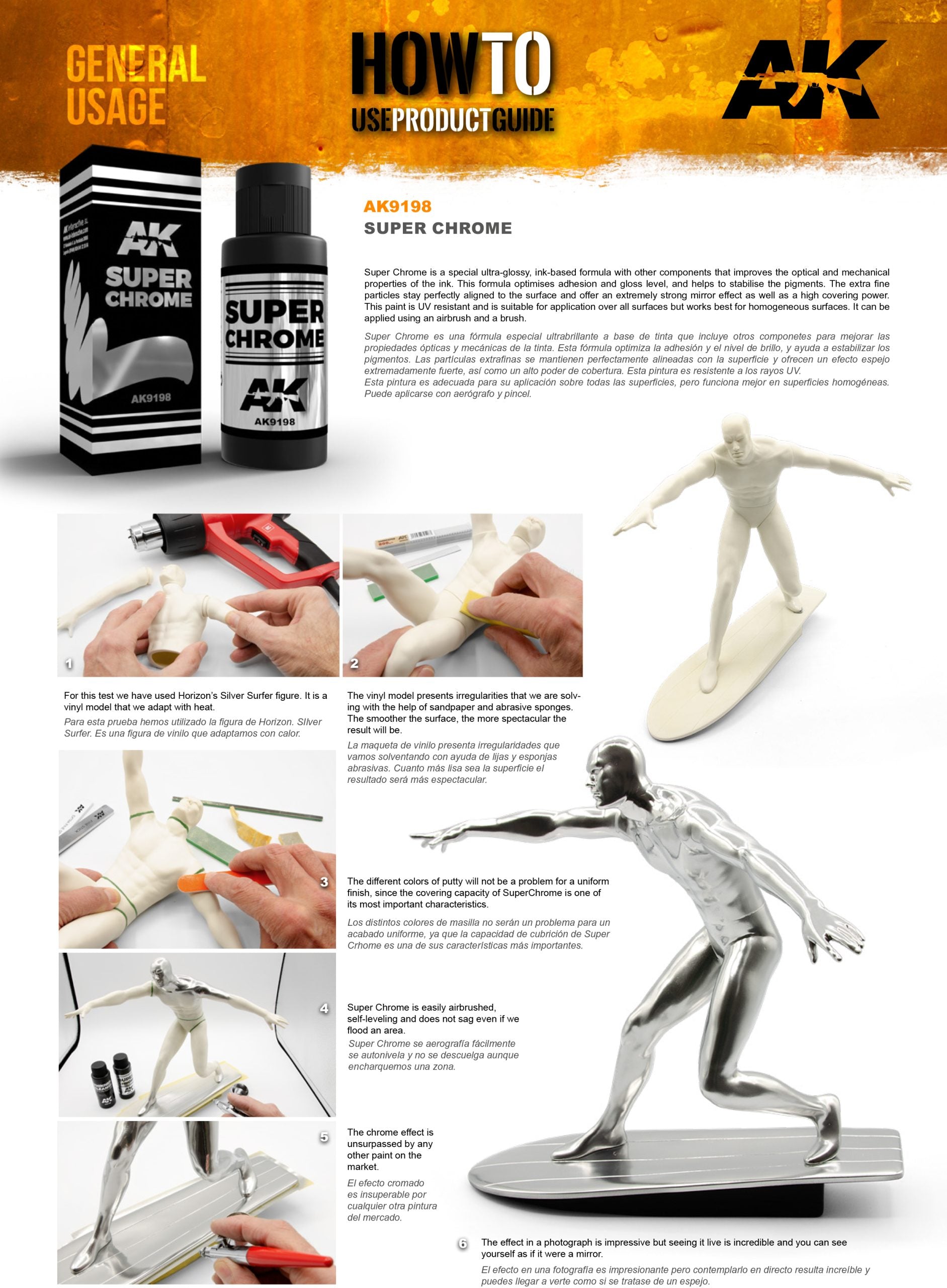 AK-Interactive: Super Chrome (60ml)