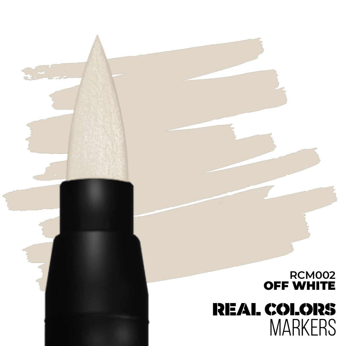 AK-Interactive - Real Color Markers Off White RCM002