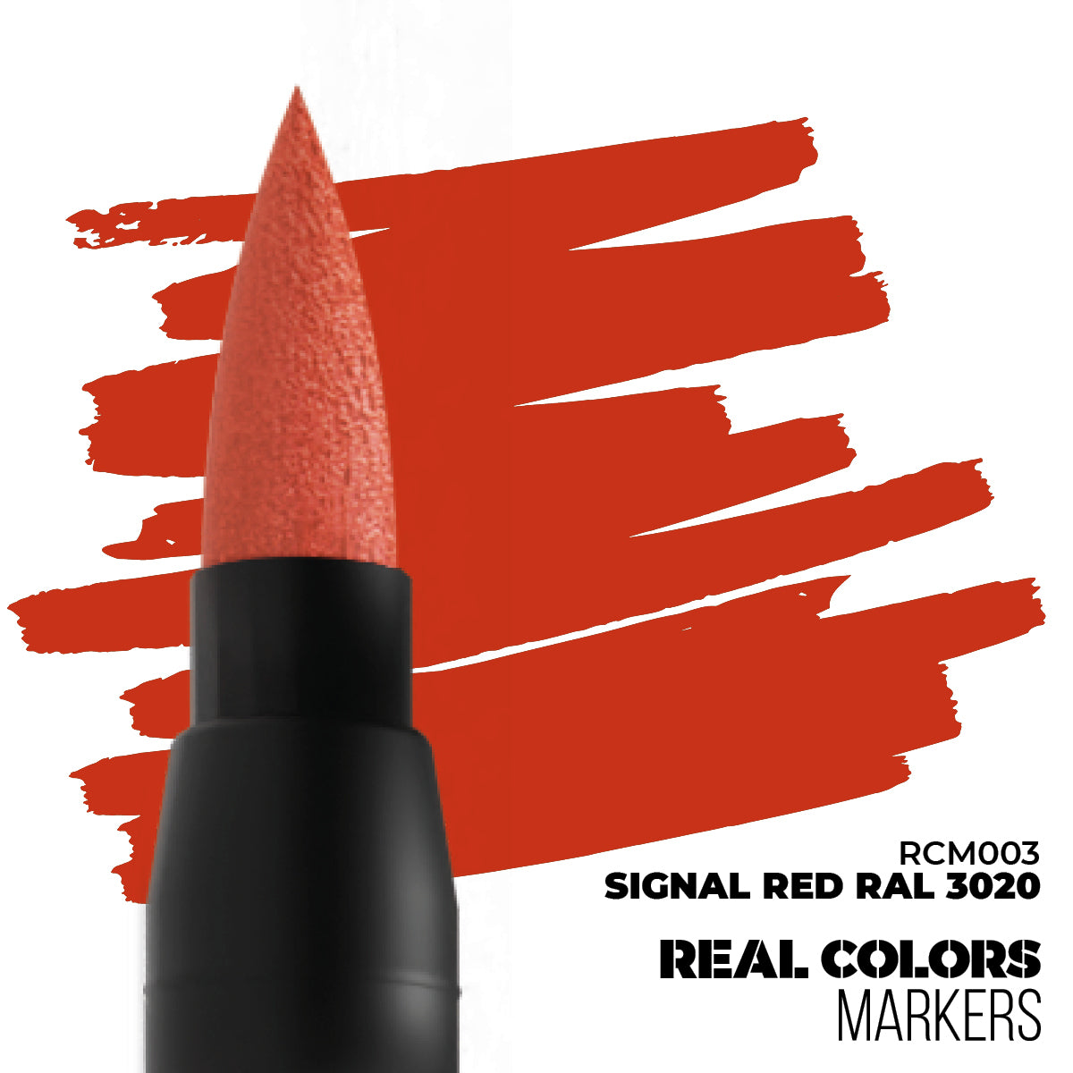 AK-Interactive - Real Color Markers Red Ral 3020 RCM003