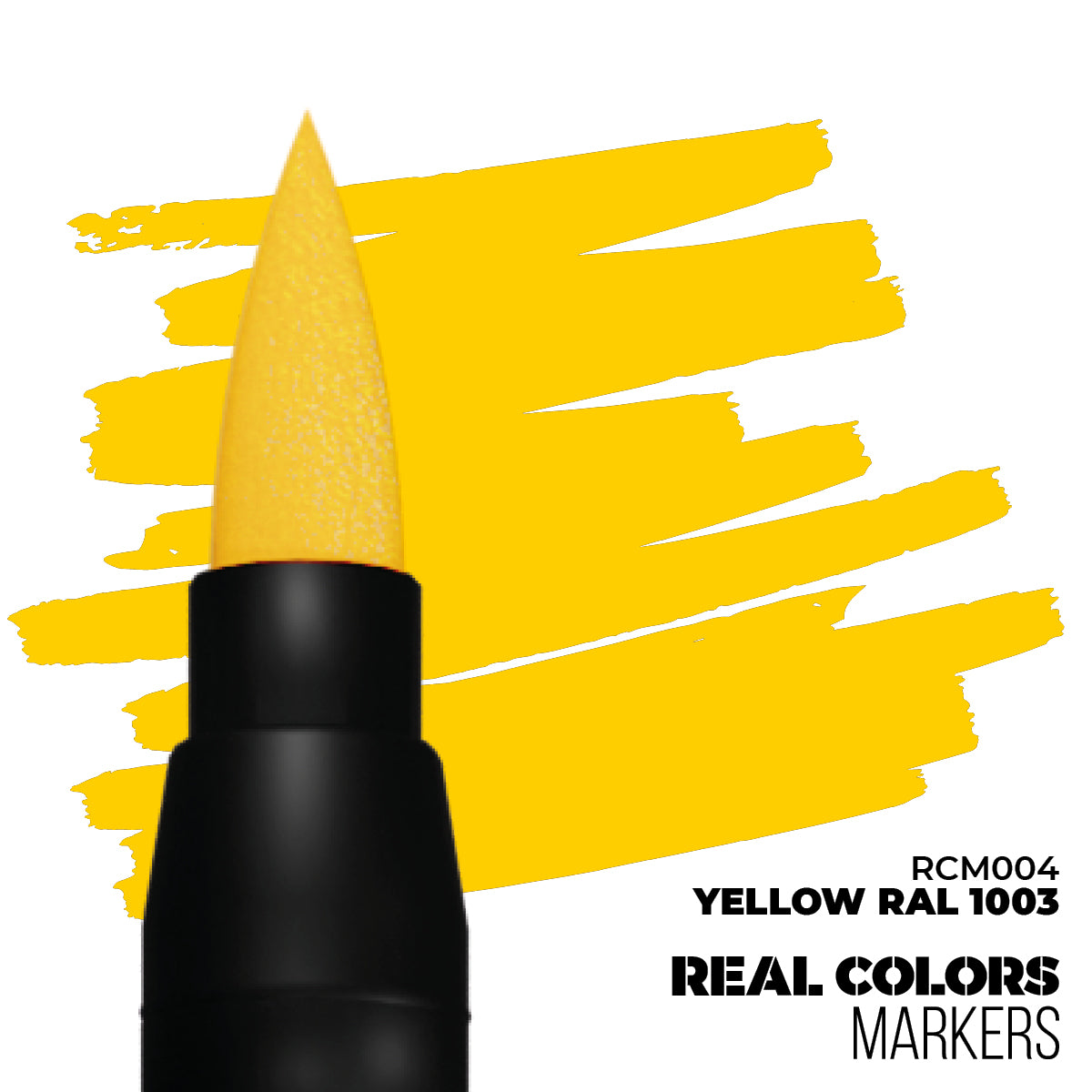 AK-Interactive - Real Color Markers Yellow Ral 1003 RCM004