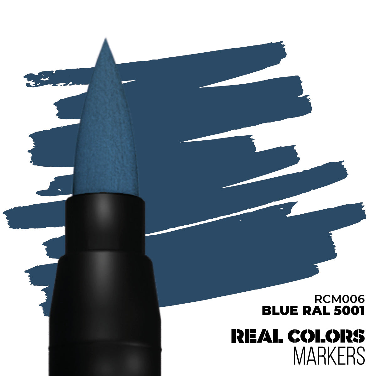AK-Interactive - Real Color Markers Blue Ral 5001 RCM006