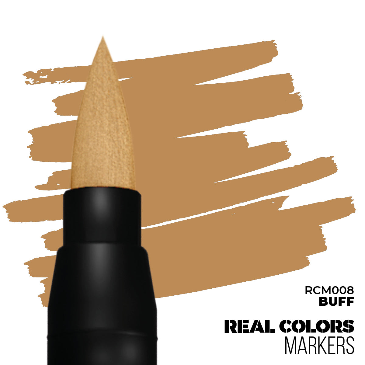 AK-Interactive - Real Color Markers Buff RCM008