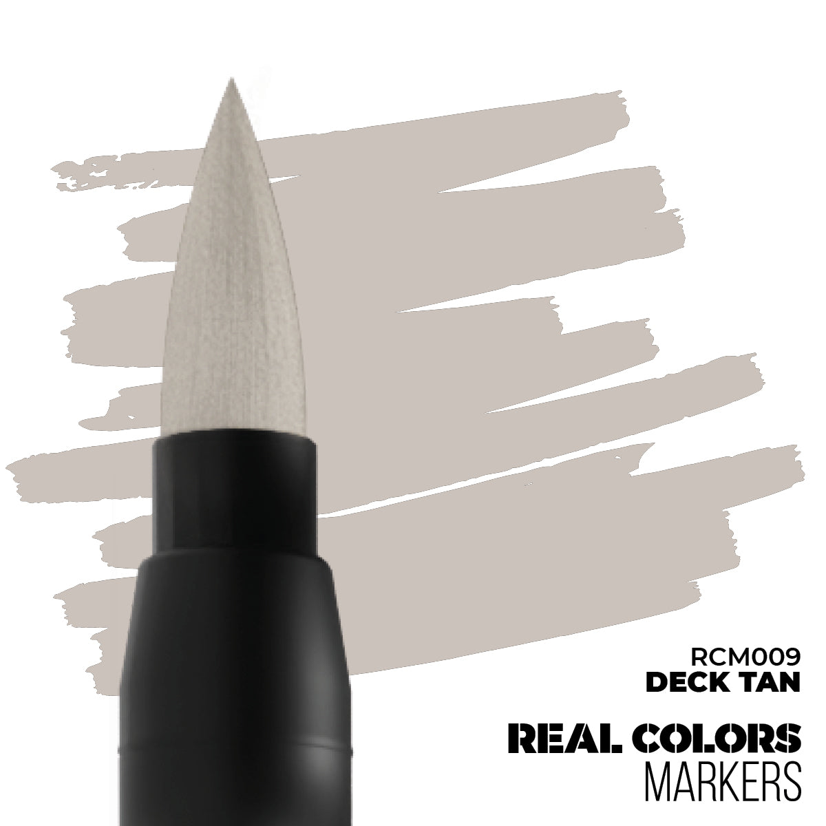 AK-Interactive - Real Color Markers Deck Tan RCM009