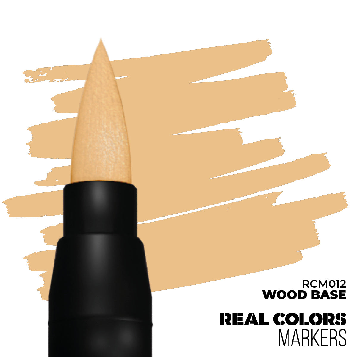 AK-Interactive - Real Color Markers Wood Base RCM012