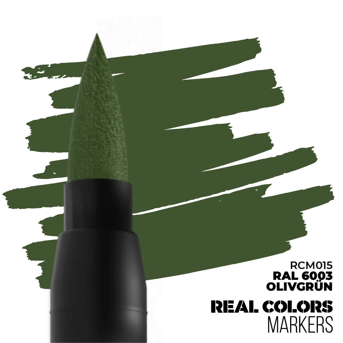 AK-Interactive - Real Color Markers Ral 6003 Olivgrun RCM015