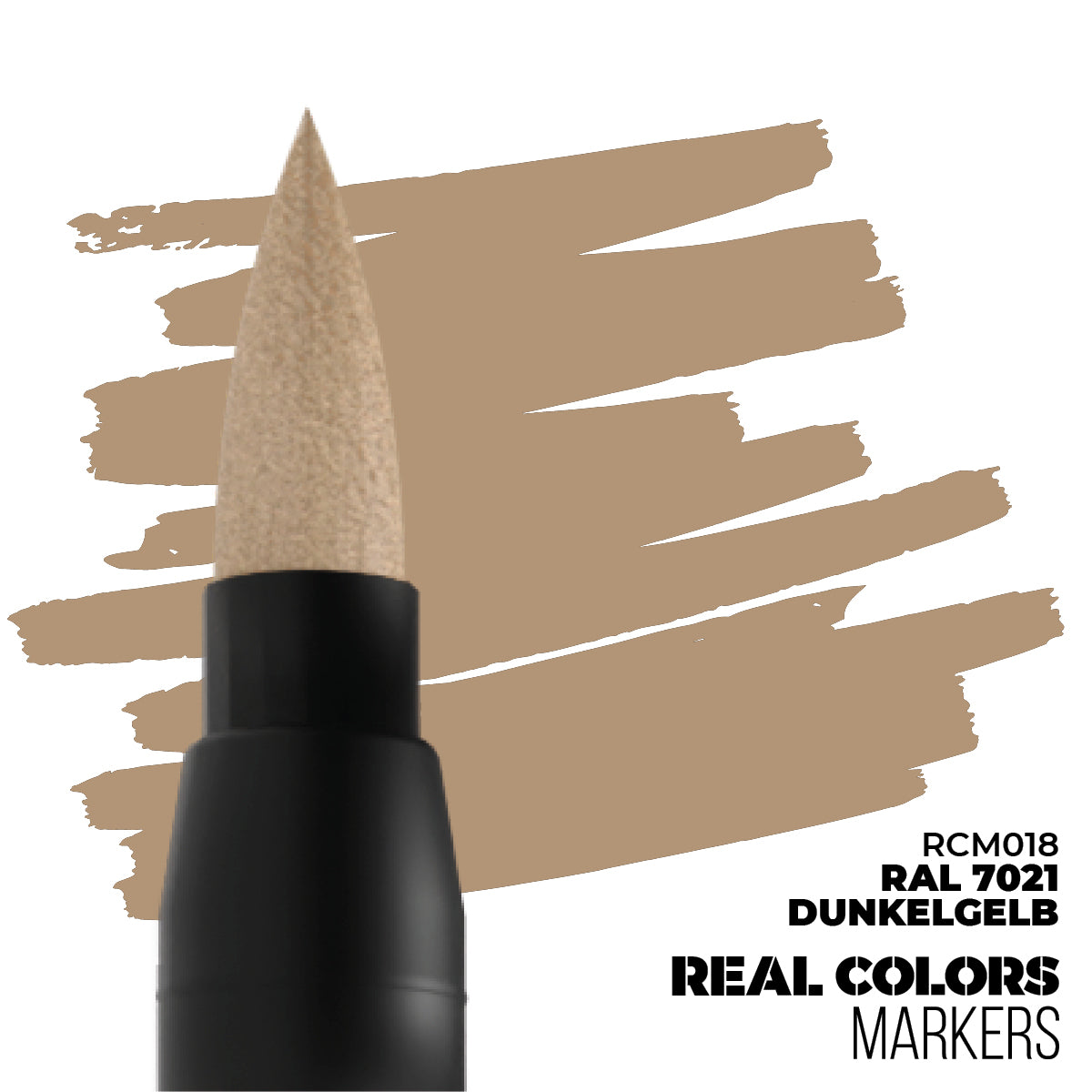 AK-Interactive - Real Color Markers Ral 7028 Dunkelgelb RCM018