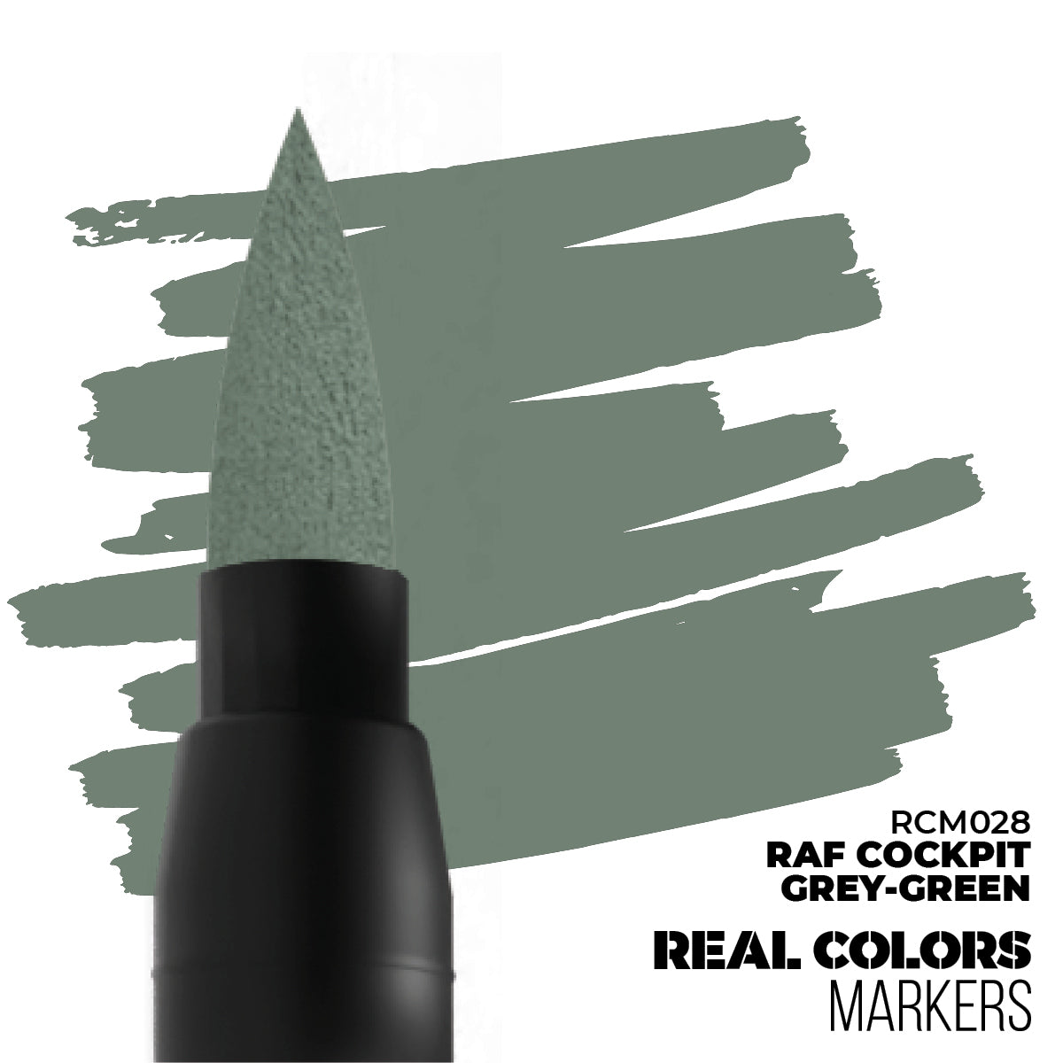 AK-Interactive - Real Color Markers Raf Cockpit Grey-Green RCM028