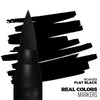 AK-Interactive - Real Color Markers Flat Black RCM033