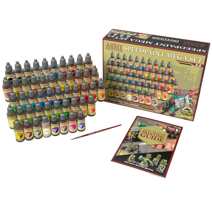 Army Painter Warpaints Speedpaint Mega Set 2.0