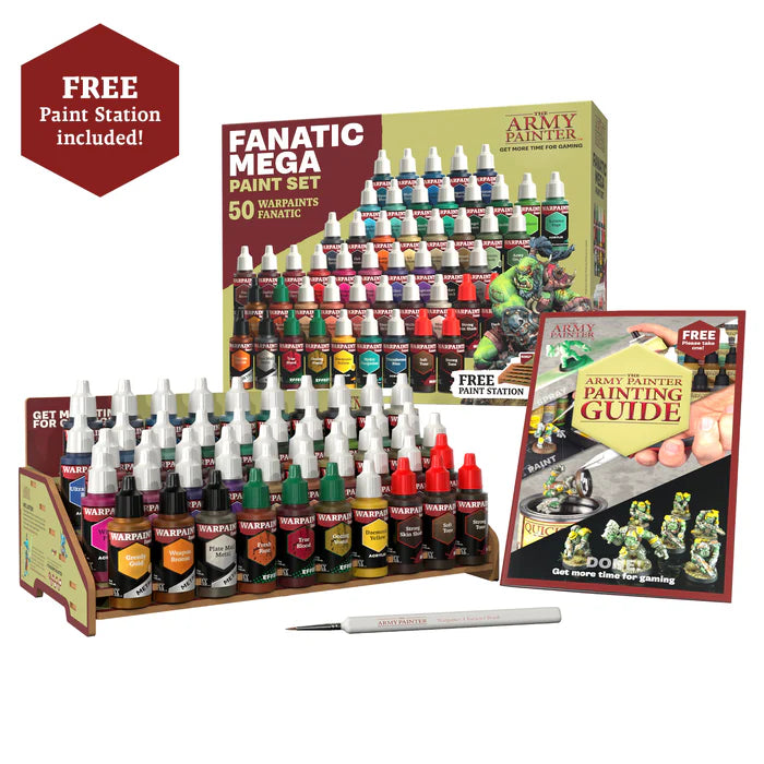 Army Painter Warpaints Fanatic Mega Paint Set