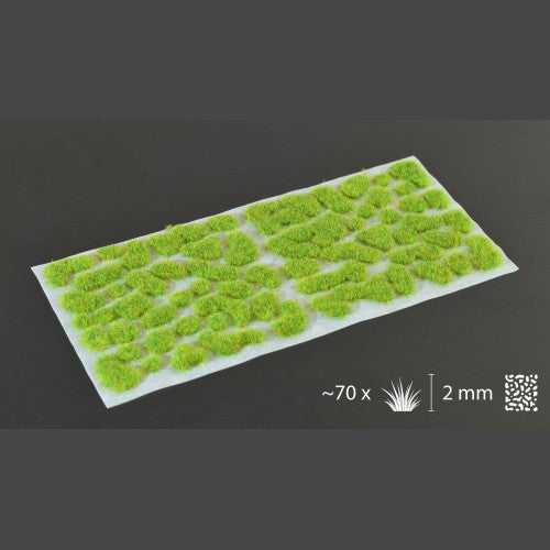 Gamers Grass: Bright Green 2mm Tuft Wild
