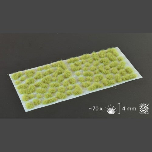 Gamers Grass: Light Green 4mm Tuft Wild
