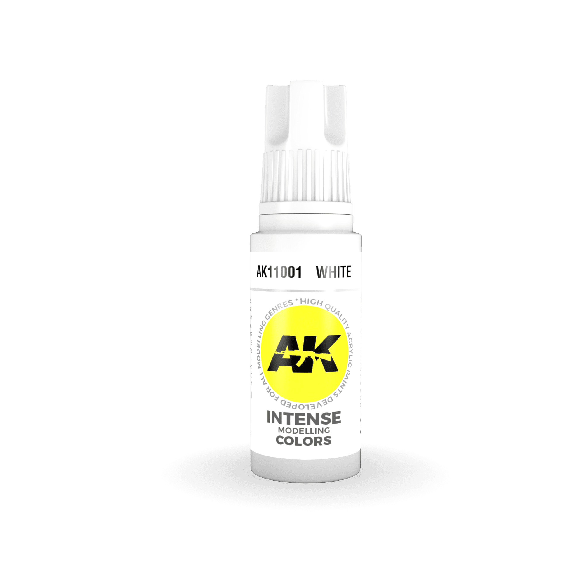 AK-Interactive - White (17ml) 3rd Gen Acrylic