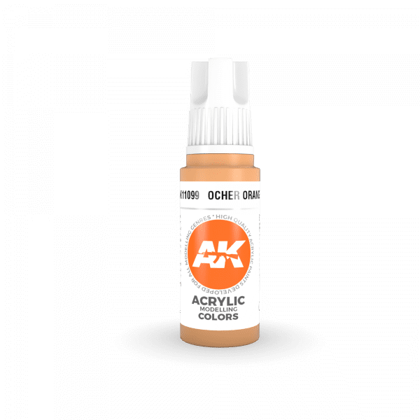 AK-Interactive - Ocher Oranche (17ml) 3rd Gen Acrylic