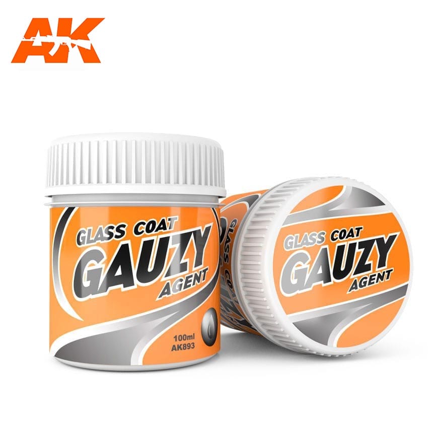 AK-Interactive: (Accessory) Gauzy Agent Glass Coat 100 ML