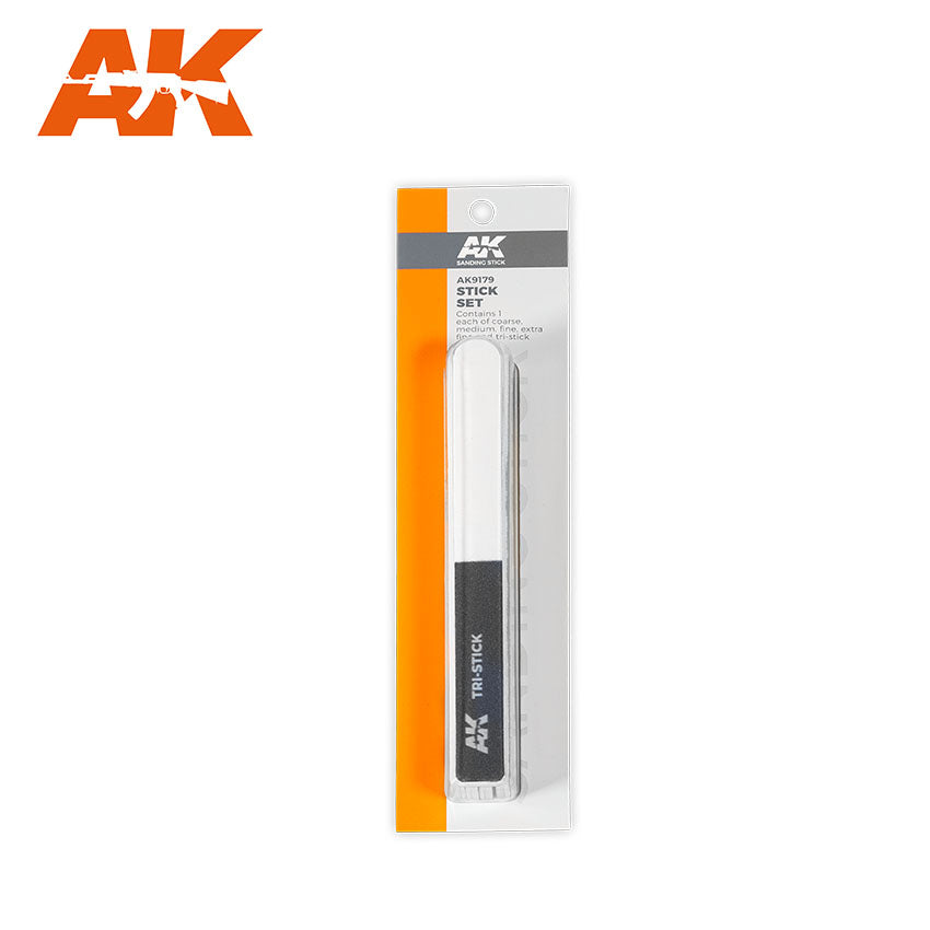 AK-Interactive: Sanding Set