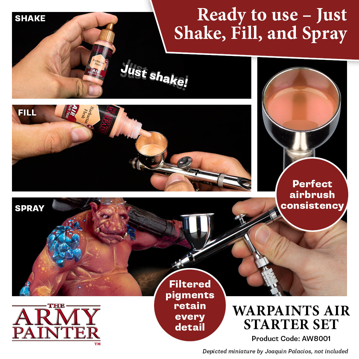 Army Painter Warpaints Air Starter Set
