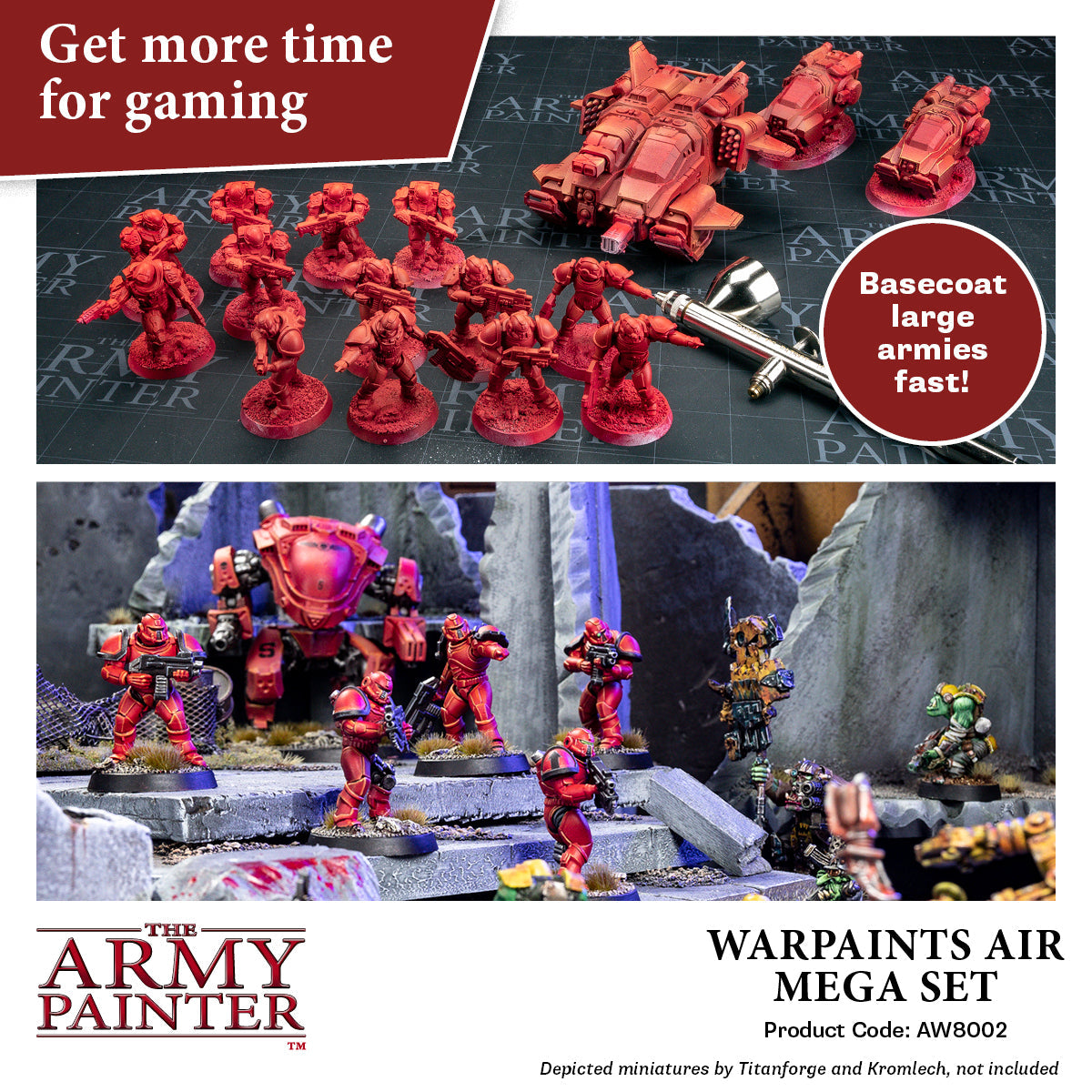 Army Painter Warpaints Air Mega Set