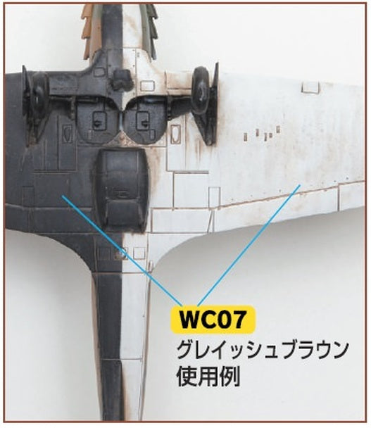 Mr. Weathering Color - WC07 Grayish Brown