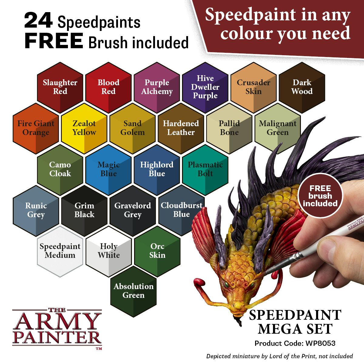 Army Painter Speedpaint Mega Set 1.0