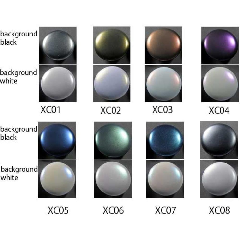 Mr Crystal Color: XC01 Diamond Silver 18ml