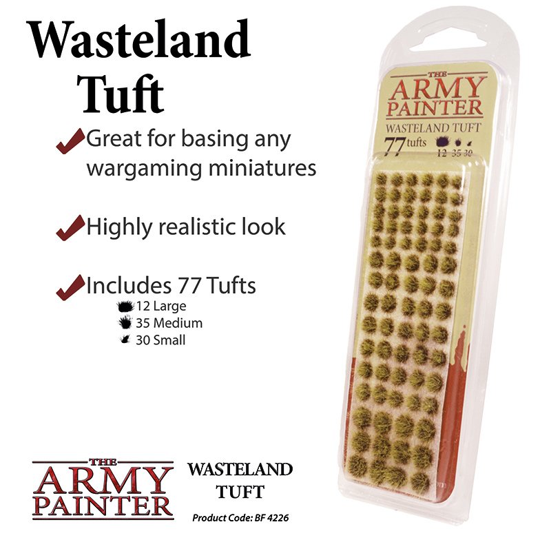 Army Painter Battlefields XP: Wasteland Tuft (77 Tufts)