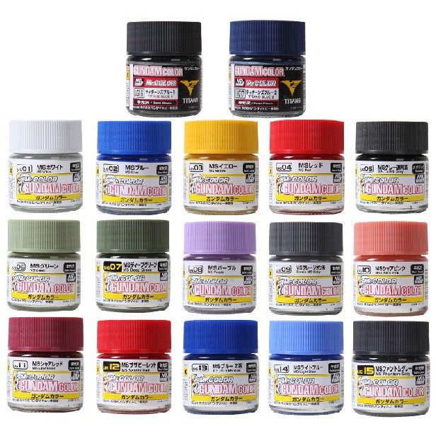 Gundam Color: UG12 MS Sazabi Red - Semi Gloss 10ml