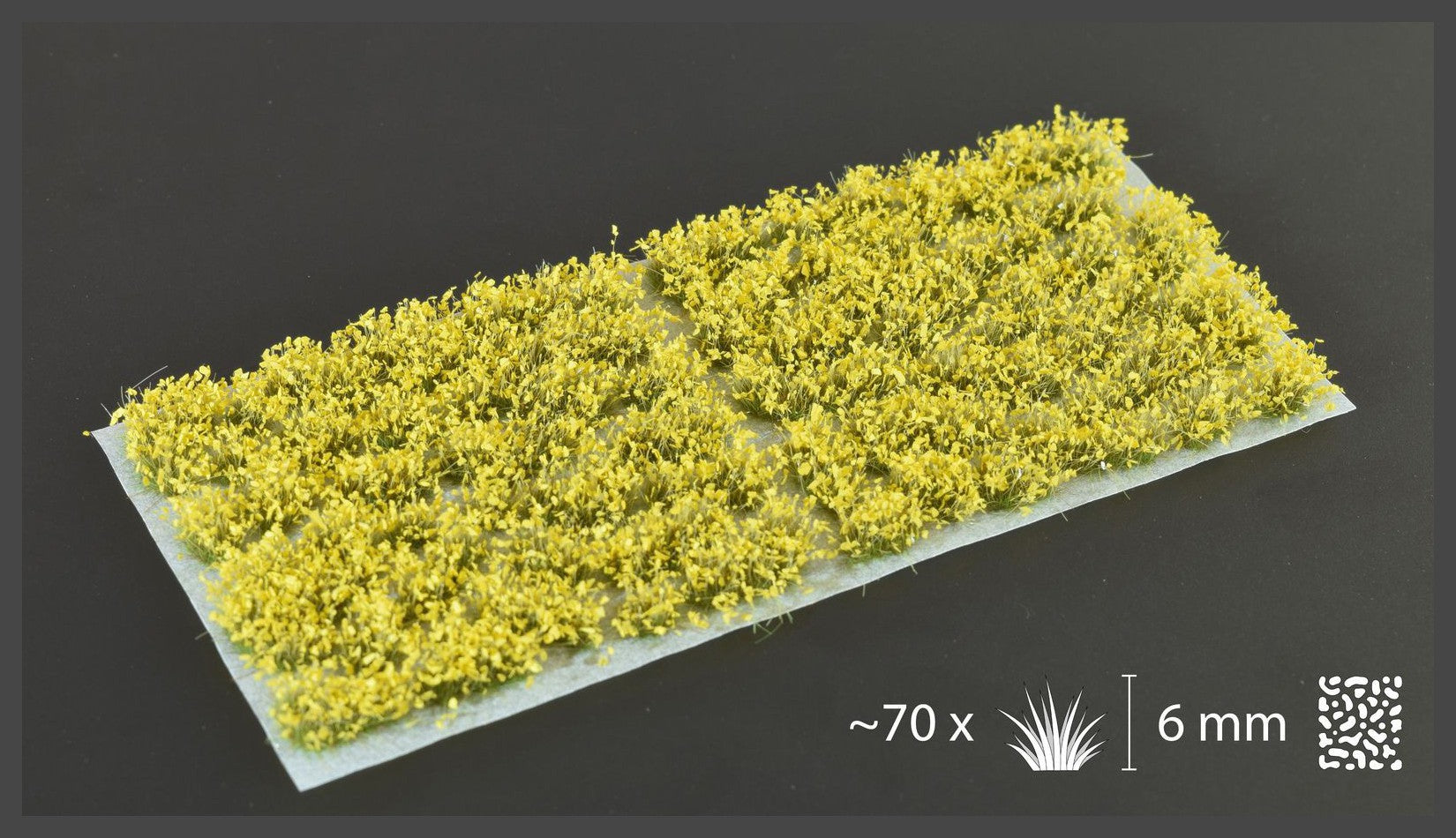 Gamers Grass: Yellow Flowers 6mm Tuft